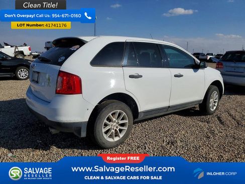 Used 2014 Ford Edge SE image 4