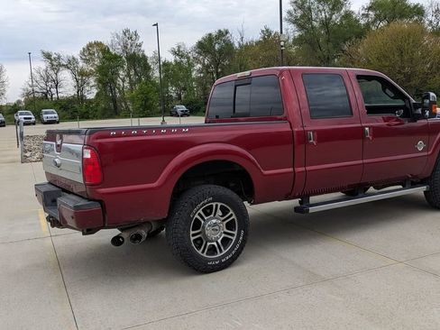 Used 2015 Ford F350 Platinum AWD/4WD image 3