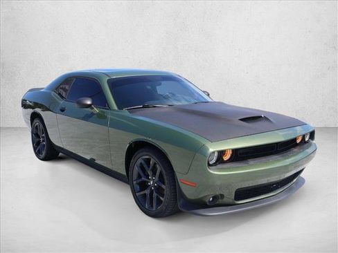 Used 2019 Dodge Challenger GT w/ Blacktop Package RWD image 3