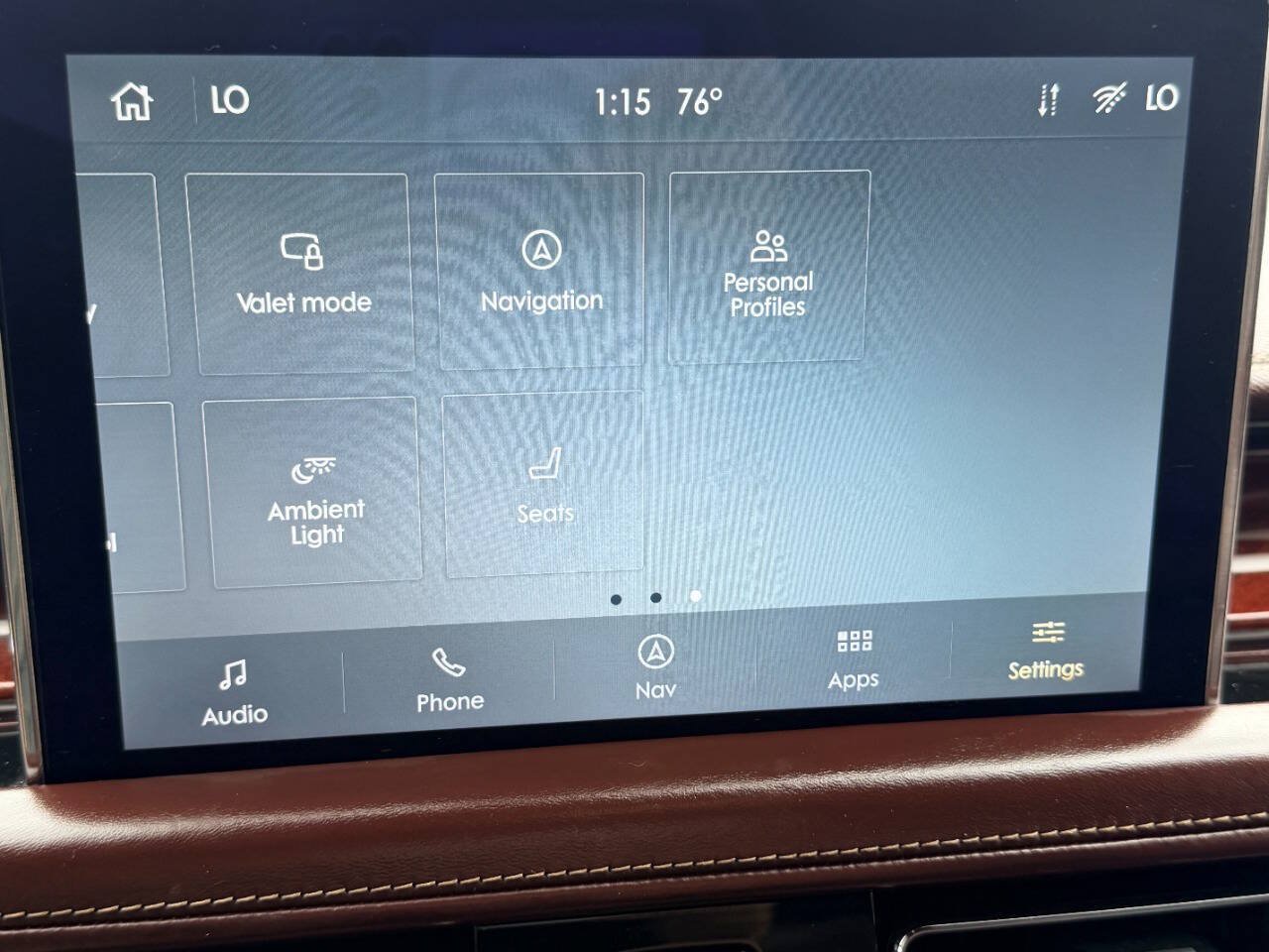 Used 2020 Lincoln Aviator Black Label w/ Dynamic Handling Package AWD/4WD image 54