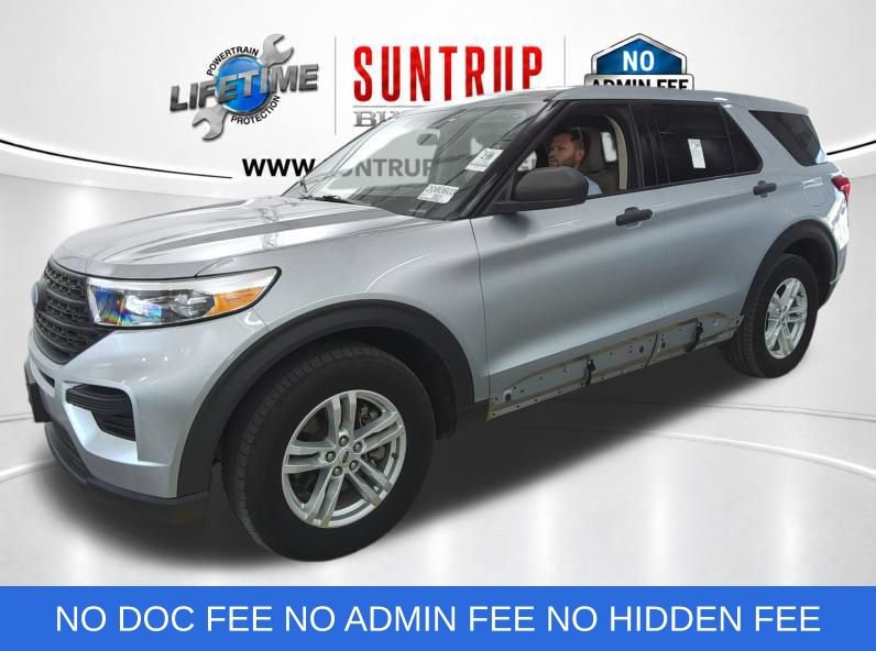 Used 2023 Ford Explorer 4WD image 3