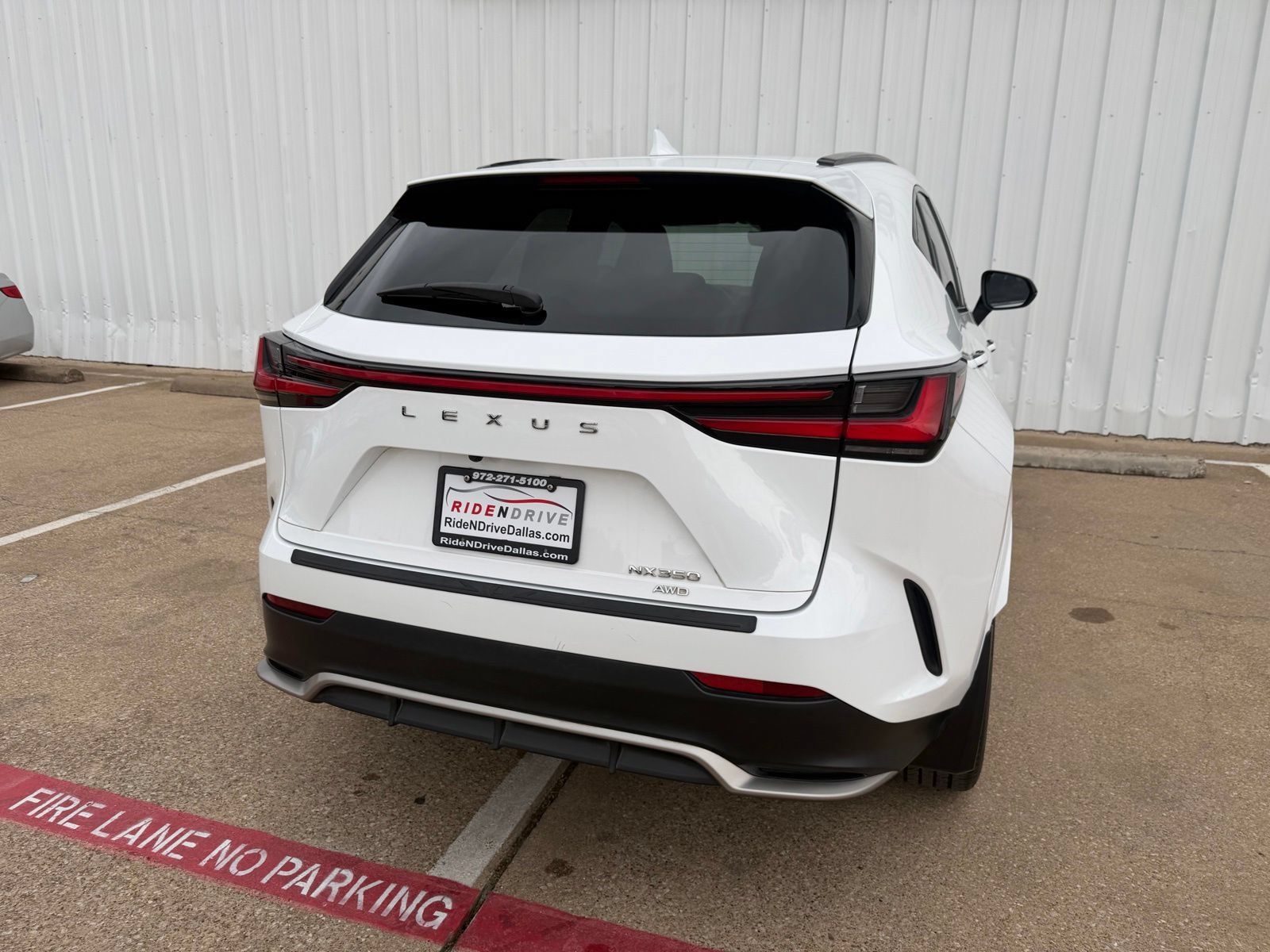 Used 2024 Lexus NX 350 F Sport AWD/4WD image 6