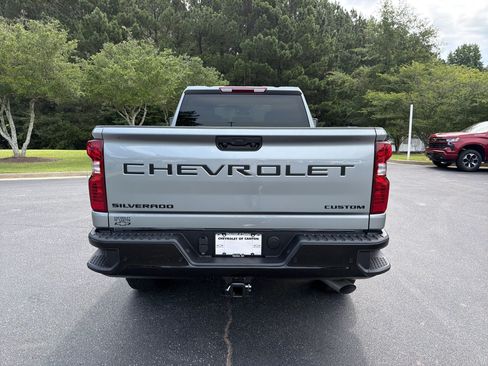 New 2026 Chevrolet Silverado 2500 Custom w/ Custom Value Package AWD/4WD image 6