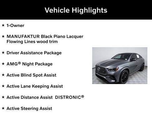 Used 2024 Mercedes-Benz GLE 53 AMG 4MATIC Coupe image 2