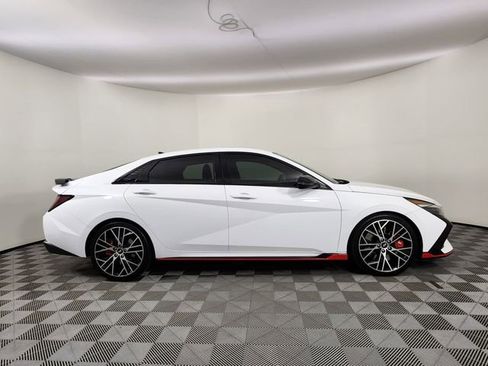 Certified 2023 Hyundai Elantra N w/ Cargo Package FWD image 6
