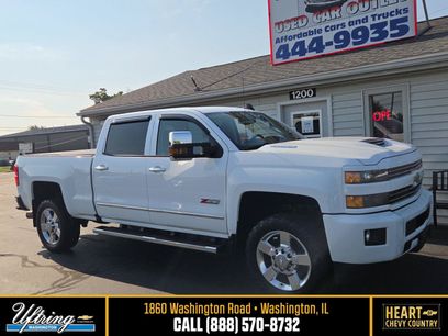Used 2018 Chevrolet Silverado 2500 LT w/ Custom Sport Edition