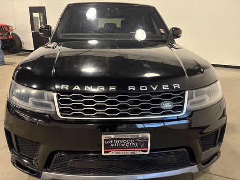 Used 2018 Land Rover Range Rover Sport HSE AWD/4WD image 8