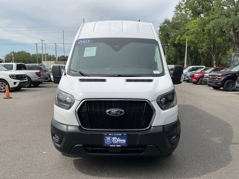 Used 2023 Ford Transit 350 148 High Roof AWD w/ Upfitter Package image 8