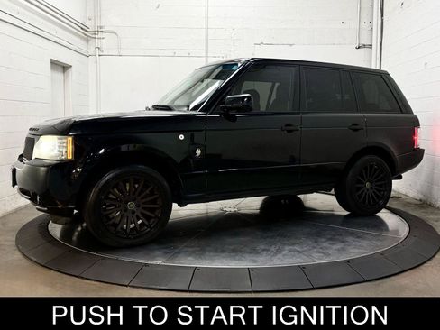 Used 2011 Land Rover Range Rover Supercharged AWD/4WD image 4