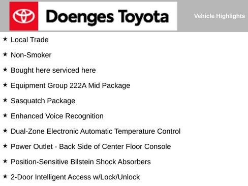 Used 2023 Ford Bronco Big Bend w/ Sasquatch Package image 5