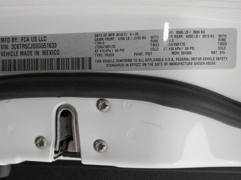 Used 2025 RAM 2500 Tradesman w/ Power Wagon Package image 20