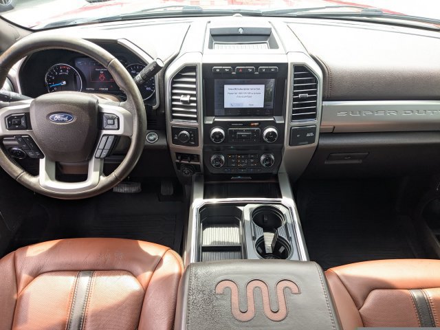 Used 2021 Ford F350 King Ranch w/ King Ranch Ultimate Package AWD/4WD image 14