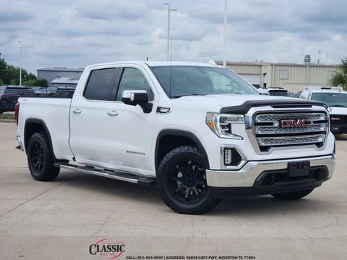 Used 2021 GMC Sierra 1500 SLT AWD/4WD image 1
