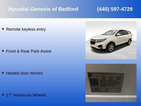Used 2022 Chevrolet Equinox LT FWD image 21