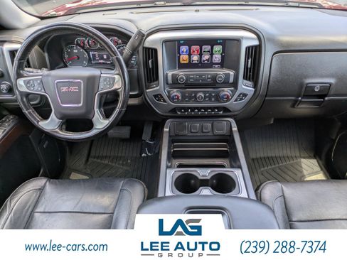 Used 2018 GMC Sierra 1500 SLT AWD/4WD image 12