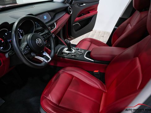 Used 2020 Alfa Romeo Stelvio Sport w/ Quick Order Package 22K Sport image 36