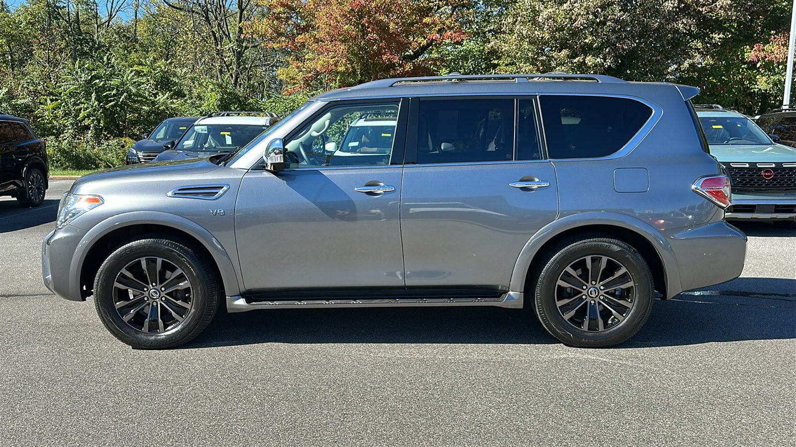 Used 2019 Nissan Armada Platinum w/ Captain's Chairs Package AWD/4WD image 30
