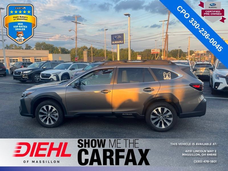 Used 2024 Subaru Outback Limited AWD/4WD image 4