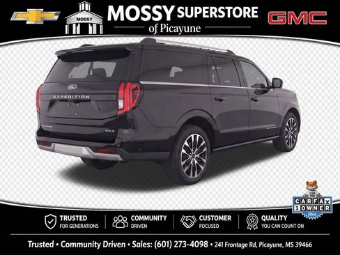 Used 2025 Ford Expedition Max Platinum AWD/4WD image 4