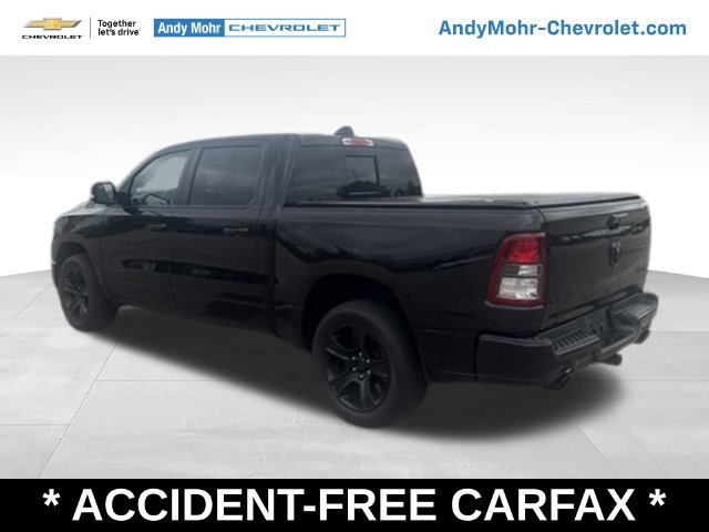 Used 2021 RAM 1500 Big Horn AWD/4WD image 3