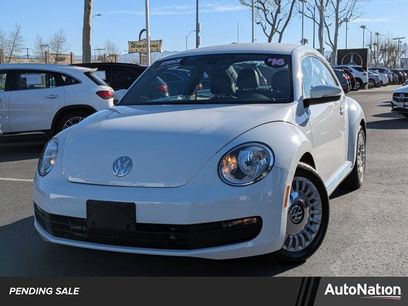 Used 2016 Volkswagen Beetle 1.8T SE