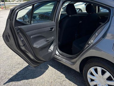 Used 2023 Nissan Versa S w/ Trunk Package FWD image 12