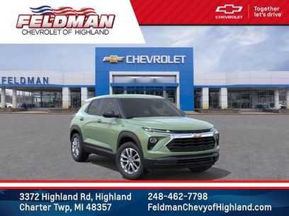 New 2026 Chevrolet TrailBlazer LS w/ LS Convenience Package