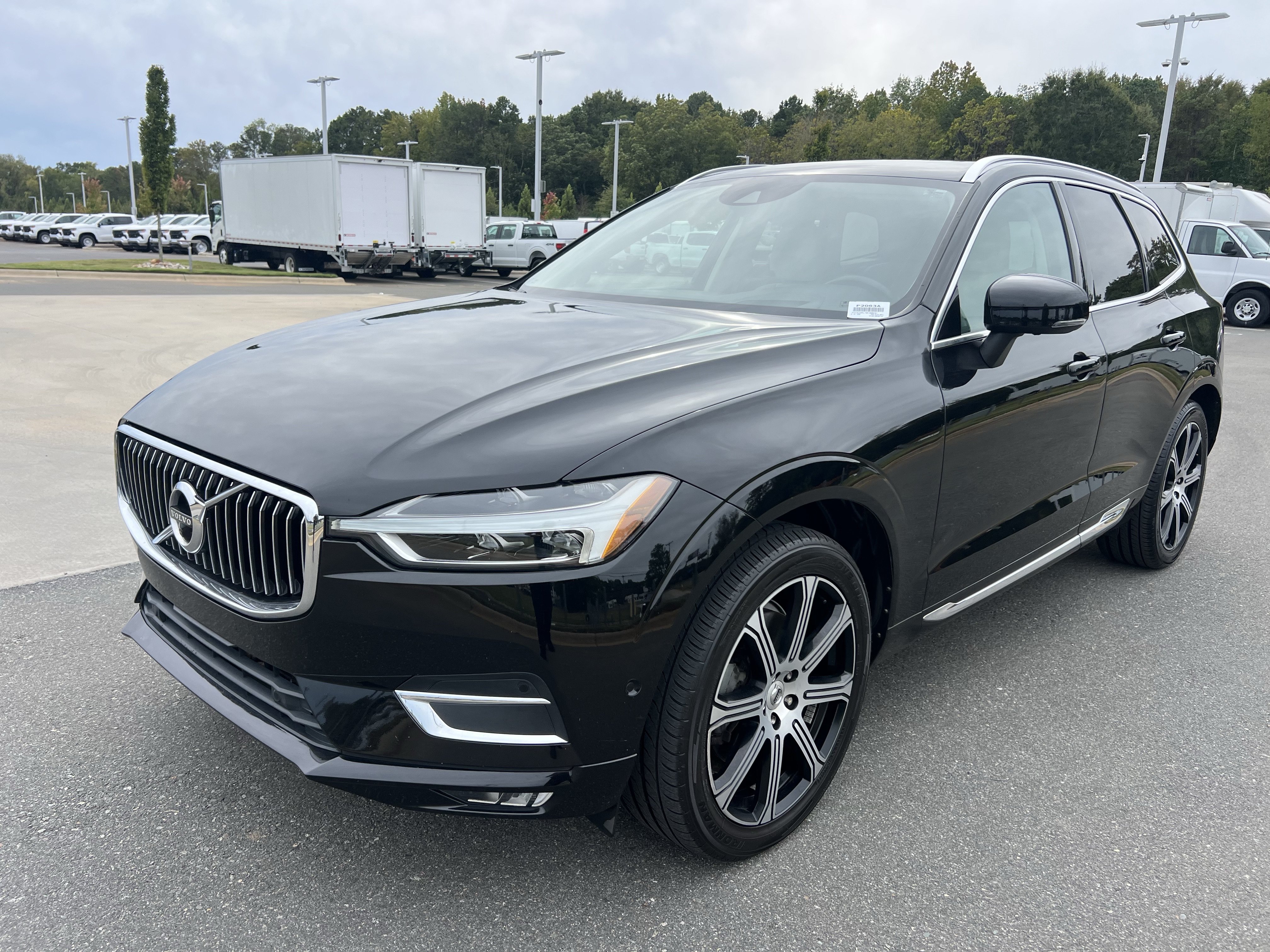 Used 2021 Volvo XC60 T6 Inscription w/ Protection Package Premier AWD/4WD image 5