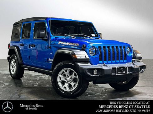Used 2021 Jeep Wrangler Unlimited Islander image 1