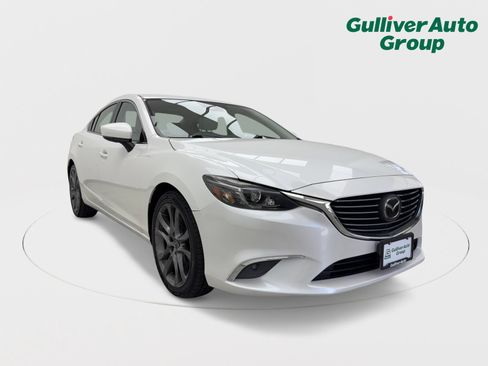 Used 2017 MAZDA MAZDA6 Grand Touring FWD image 13