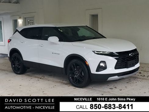 Used 2021 Chevrolet Blazer LT w/ LPO, Black Accent Package AWD/4WD image 1