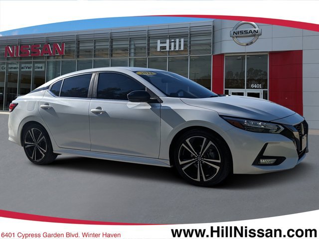 Certified 2022 Nissan Sentra SR FWD image 1