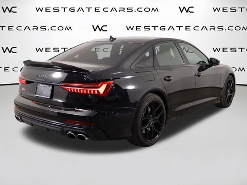 Used 2020 Audi S6 Premium Plus w/ Black Optic Package AWD/4WD image 47