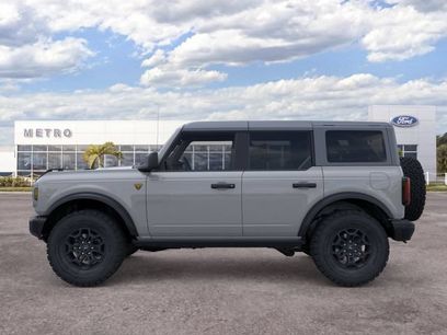 New 2026 Ford Bronco Badlands