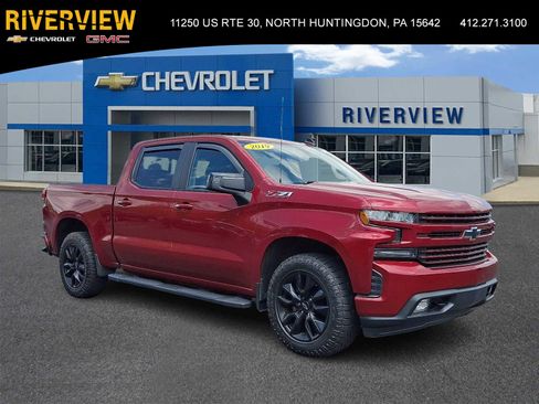 Used 2019 Chevrolet Silverado 1500 RST w/ All-Star Edition AWD/4WD image 1