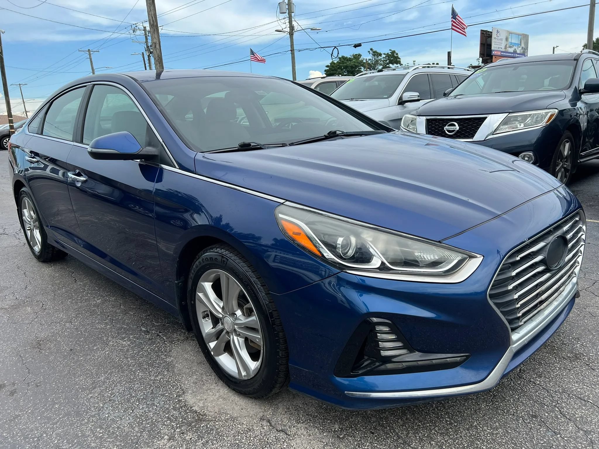 Used 2018 Hyundai Sonata SEL FWD image 4