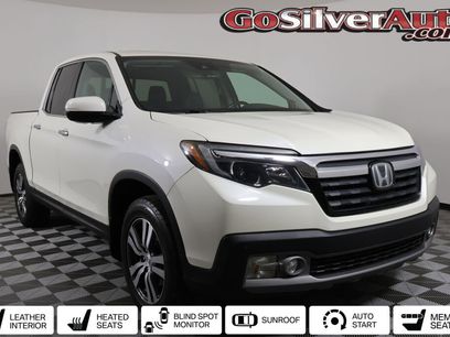 Used 2017 Honda Ridgeline RTL-E