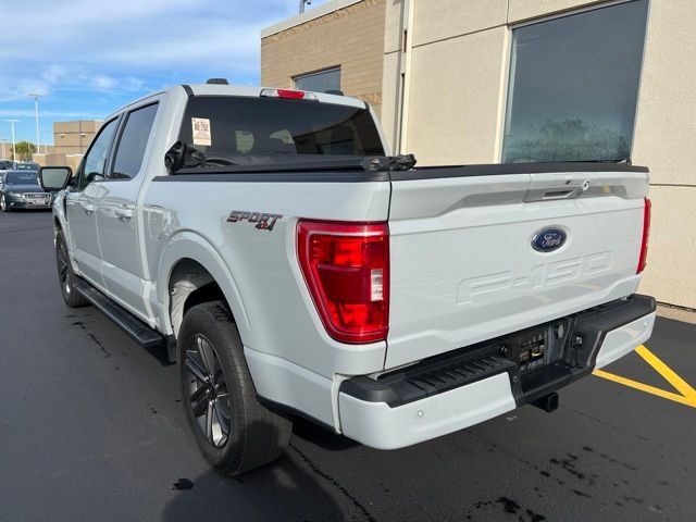 Certified 2023 Ford F150 XLT w/ Equipment Group 302A High AWD/4WD image 3