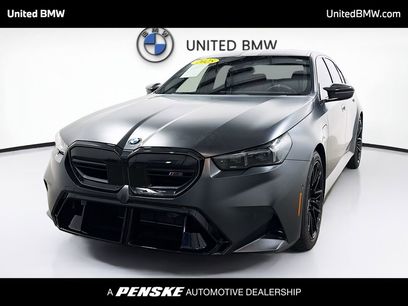 Used 2025 BMW M5 w/ Carbon Package
