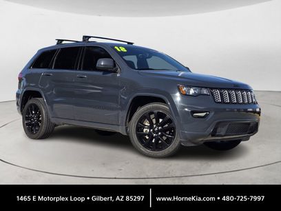 Used 2018 Jeep Grand Cherokee Altitude