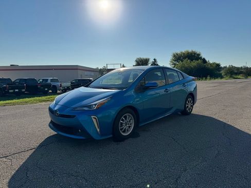 Certified 2021 Toyota Prius XLE AWD/4WD image 11