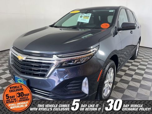 Certified 2022 Chevrolet Equinox LT image 11