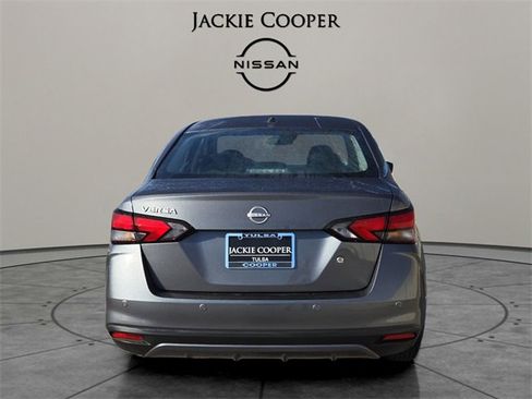 New 2025 Nissan Versa S w/ Trunk Package image 4