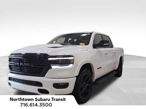 Used 2022 RAM 1500 Laramie AWD/4WD image 1