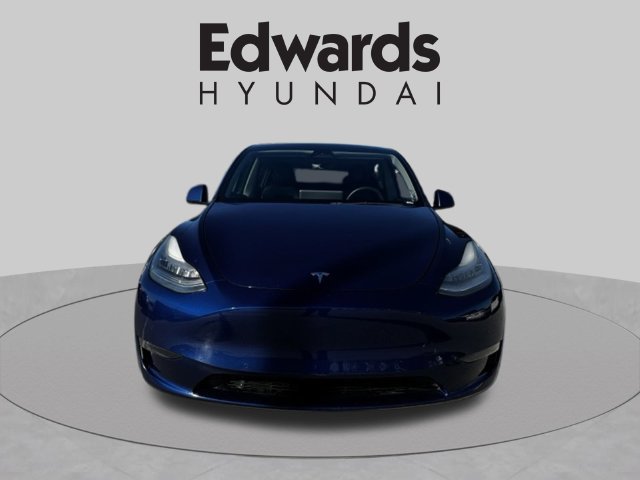 Used 2021 Tesla Model Y Long Range AWD/4WD image 2