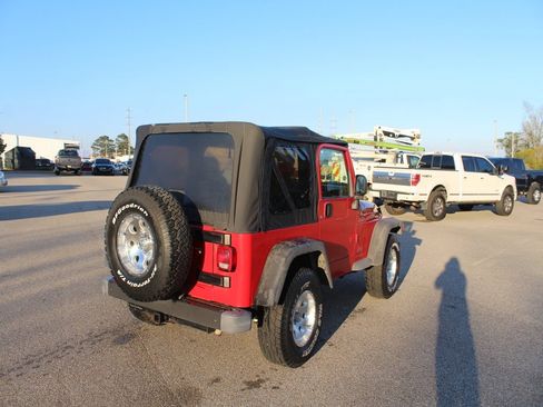 Used 2004 Jeep Wrangler Sport w/ 30" Tire & Wheel Group image 7