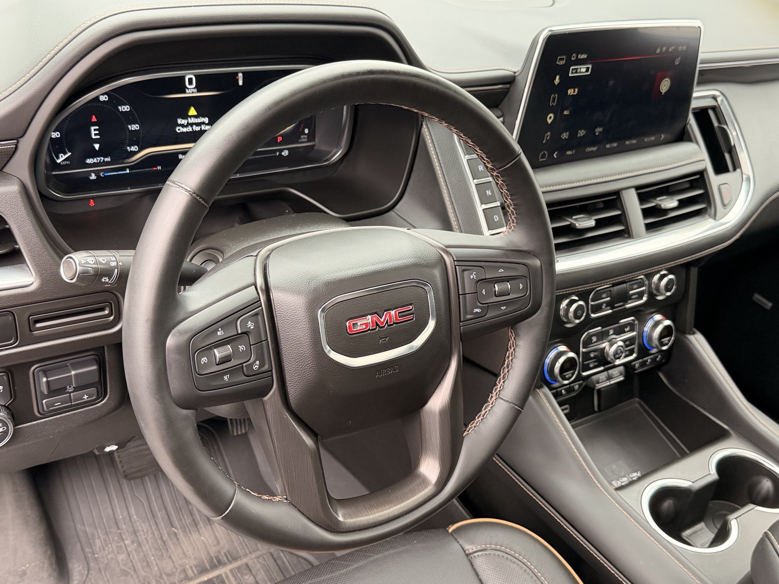 Used 2023 GMC Yukon AT4 w/ LPO, Floor Liner Package AWD/4WD image 17