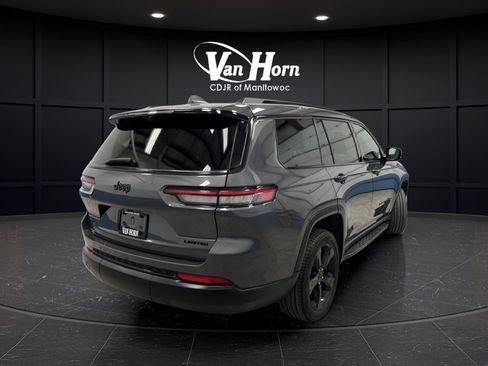 Used 2024 Jeep Grand Cherokee L Limited w/ Luxury Tech Group II AWD/4WD image 7