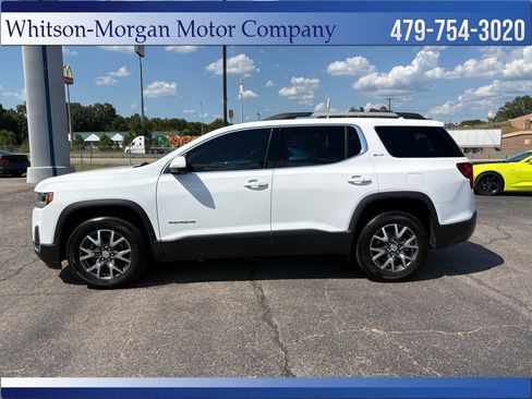 Used 2023 GMC Acadia SLT AWD/4WD image 8