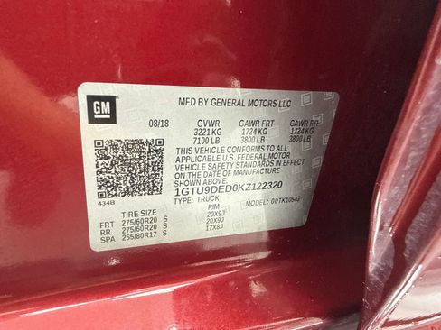 Used 2019 GMC Sierra 1500 SLT AWD/4WD image 56